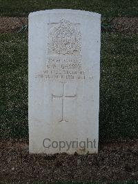 Salonika (Lembet Road) Military Cemetery - Gasson, Charles William